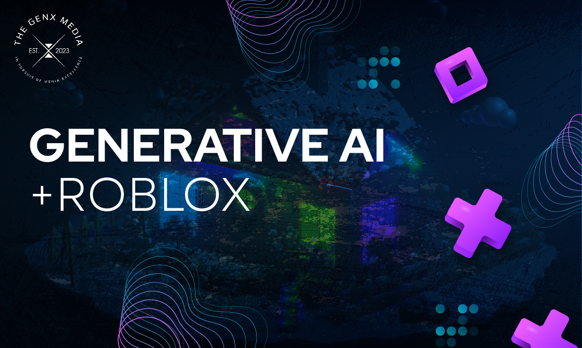 Roblox is Revolutionizing Generative AI from 3D Objects to Dynamic 4D Interactions