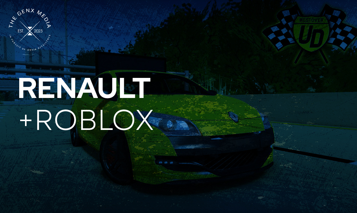 Renault on Roblox - Renault Drives Into the Metaverse